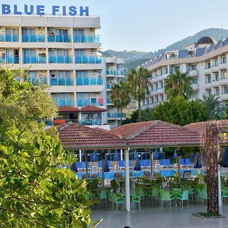 Blue Fish Semesteranläggning (resort) Alanya