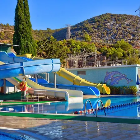 Resort Blue Fish