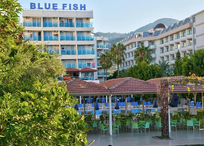 Blue Fish Resort Konaklı
