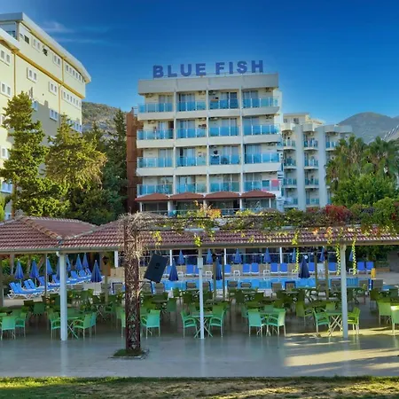Blue Fish ألانيا